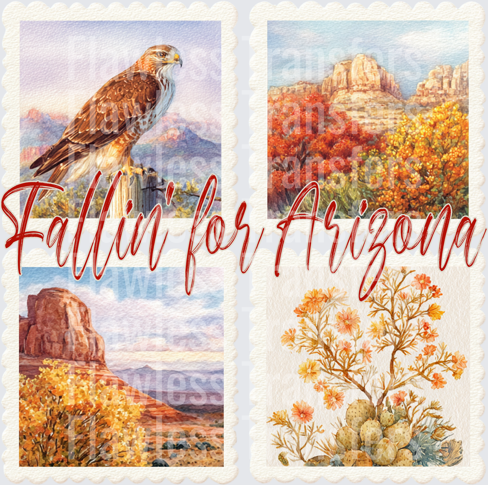 Fallin For Arizona Stamp #1137