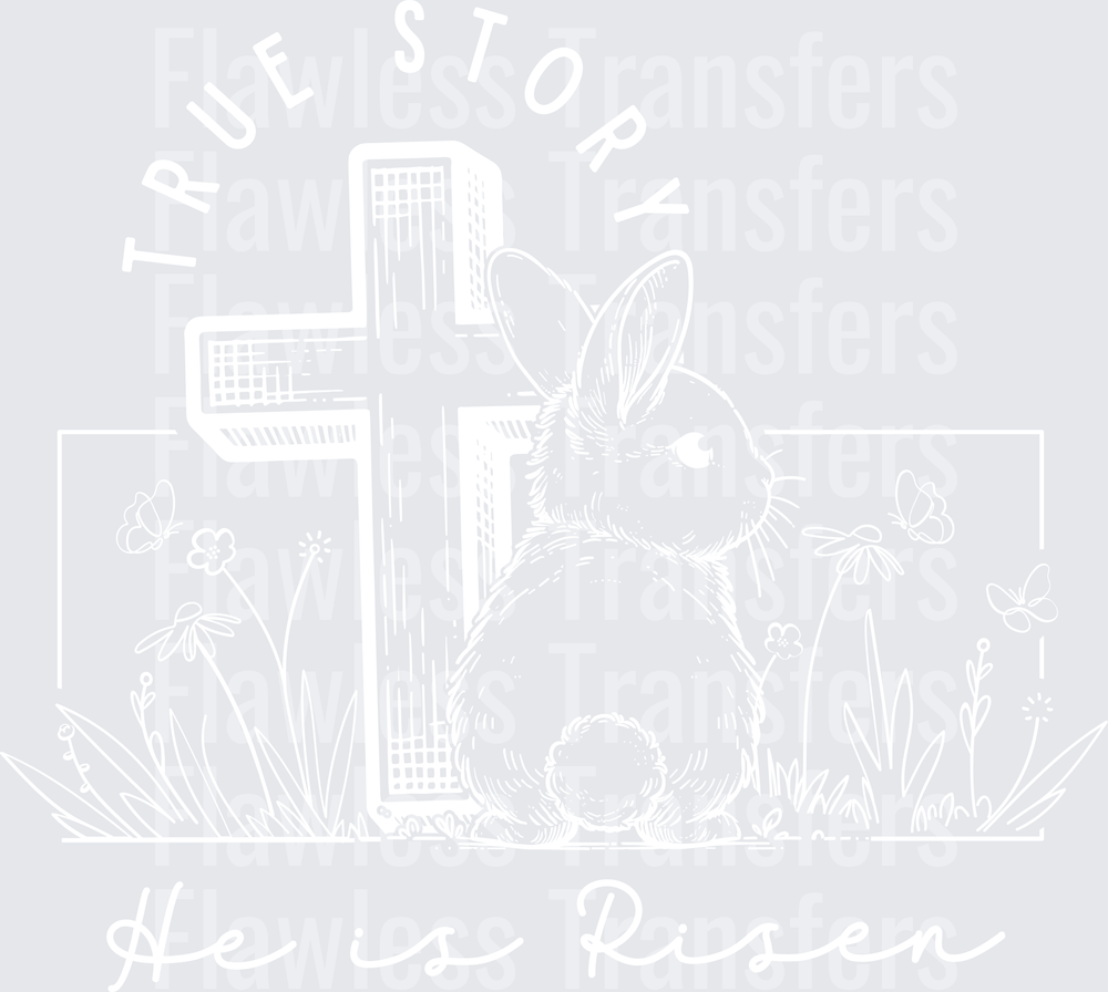 True Story He Is Risen #4990