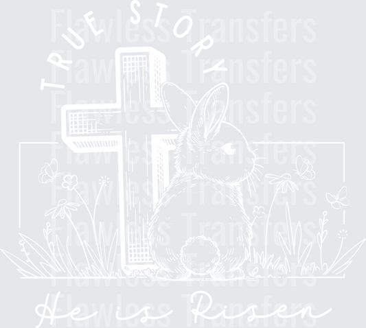 True Story He Is Risen #4990