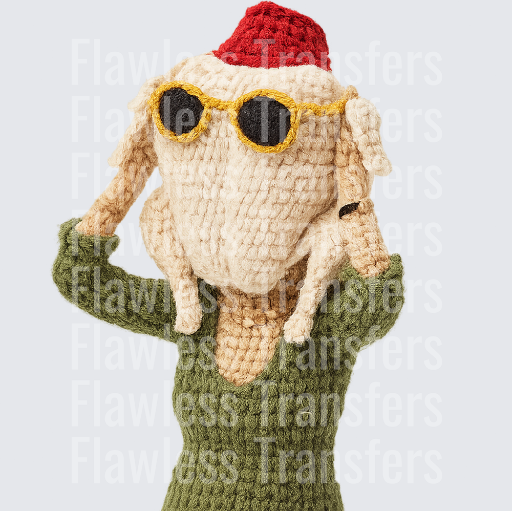Turkey Head Faux Yarn #0352