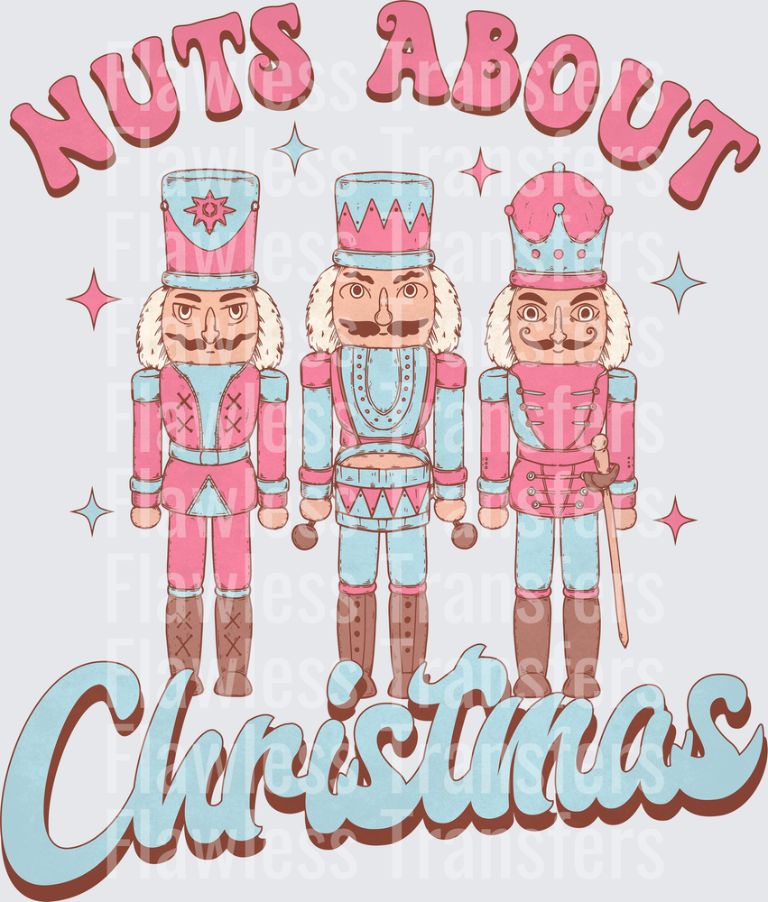 Nuts About Christmas Nutcracker #1614
