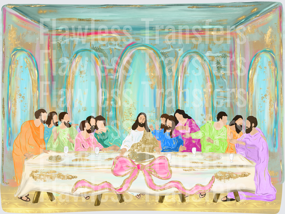 Last Supper #5211
