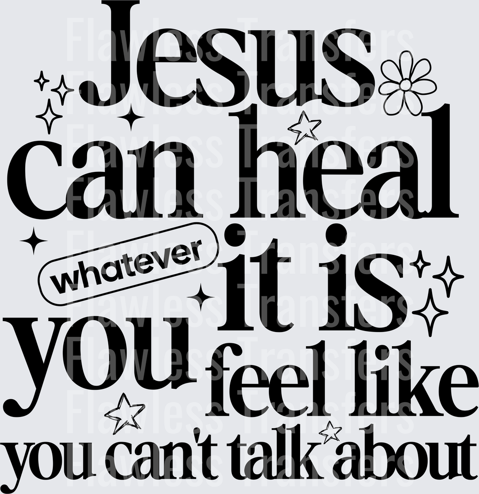 Jesus Can Heal #7966