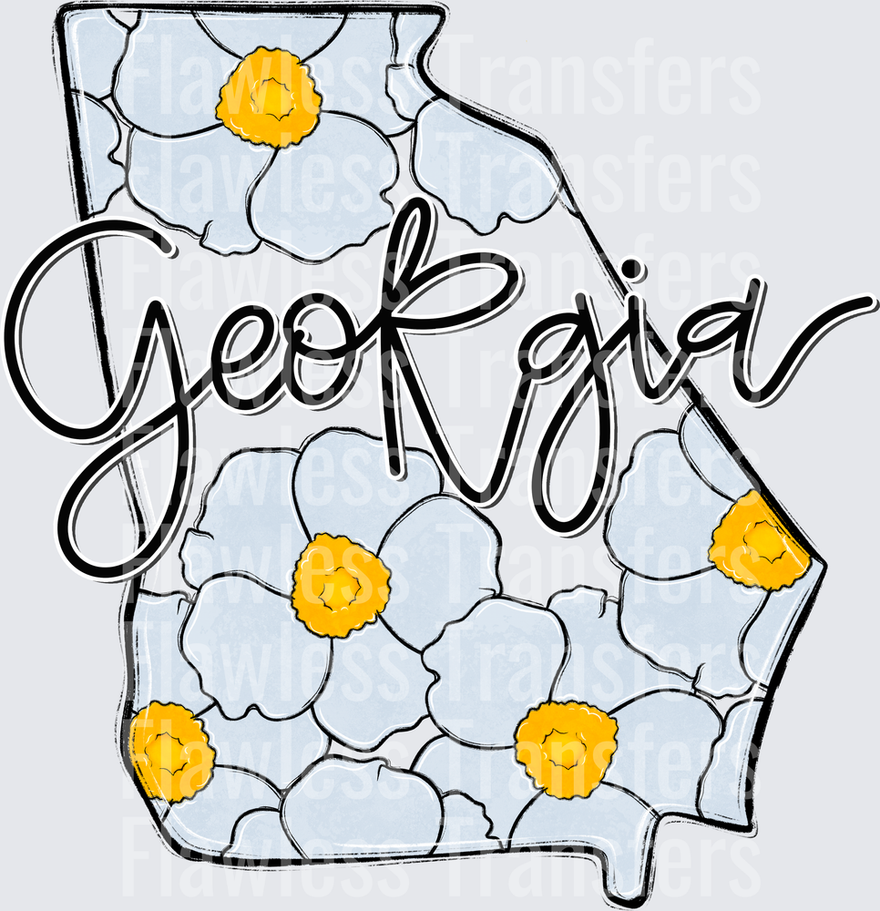 Georgia Whimsy States #0907