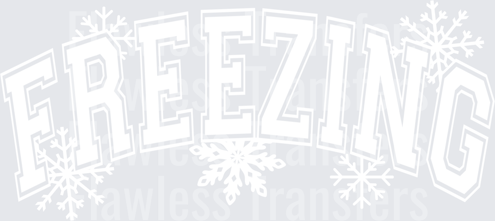 Freezing Snowflakes #1636