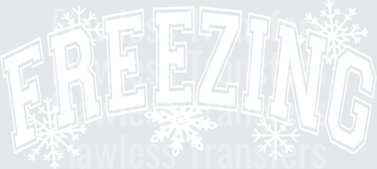 Freezing Snowflakes #1636