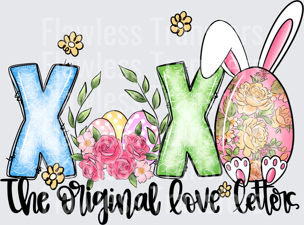XOXO The Original Love Letters #5036