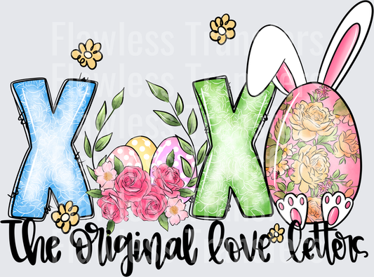 XOXO The Original Love Letters #5036