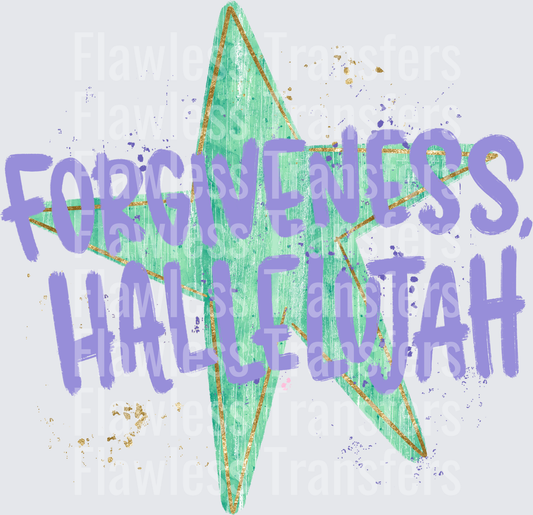 Forgiveness Hallelujah #5471