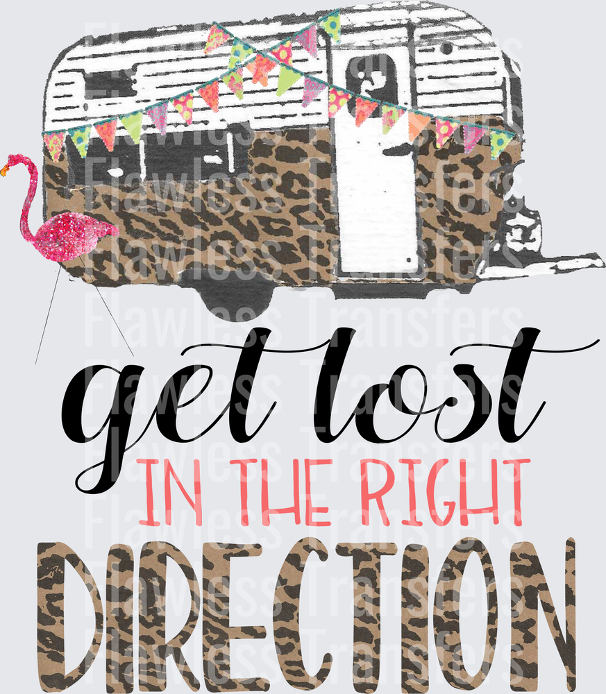 Get Lost in Right Direction #4831