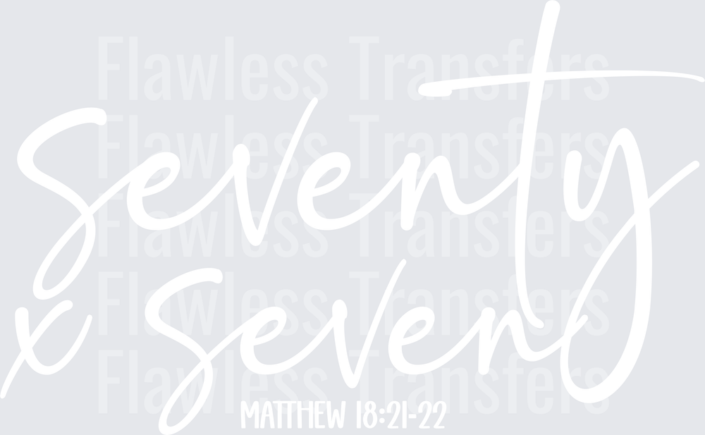 Seventy x Seven #5179