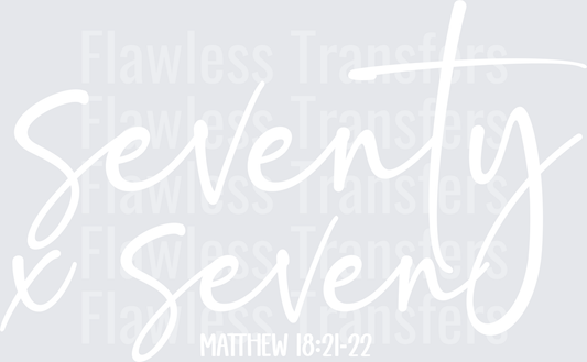 Seventy x Seven #5179