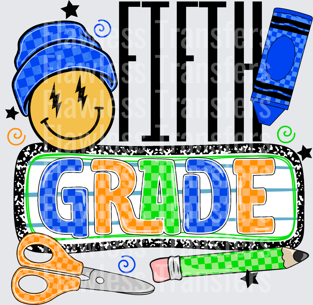 Fifth Grade #3781