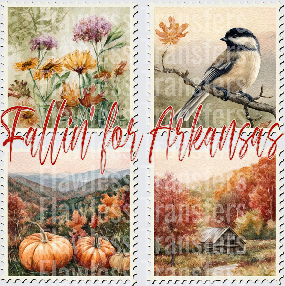 Fallin For Arkansas Stamp #1138