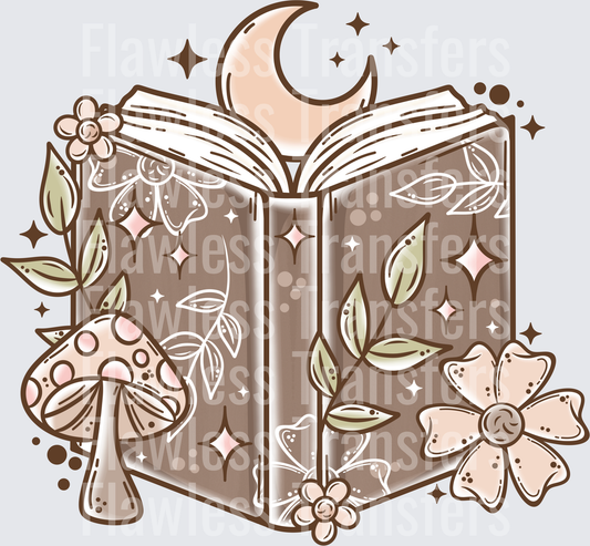 Cottagecore Book #4650