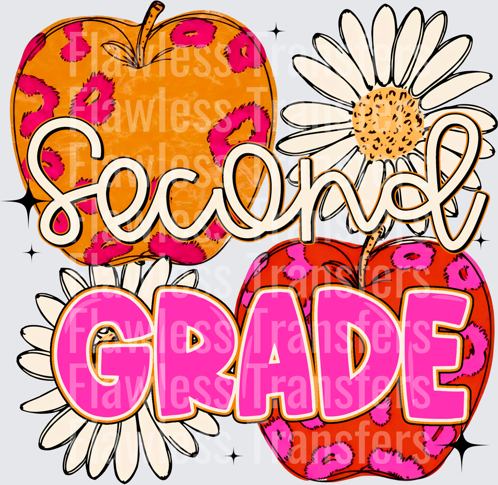 Second Grade #3820