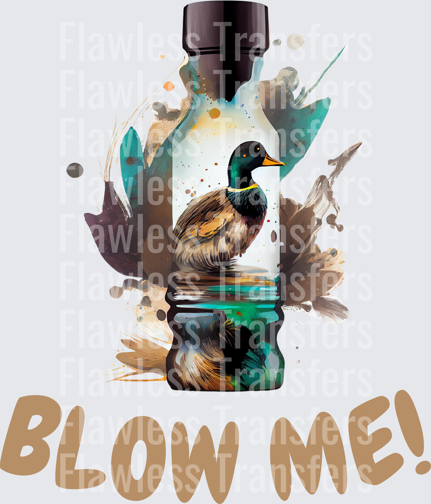 Blow Me Duck Caller Duck Hunting #5639