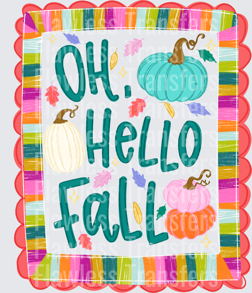 Oh Hello Fall #0408