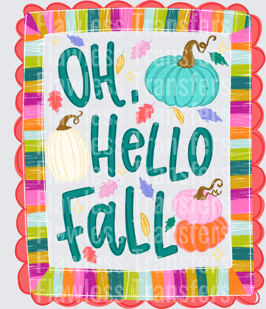 Oh Hello Fall #0408