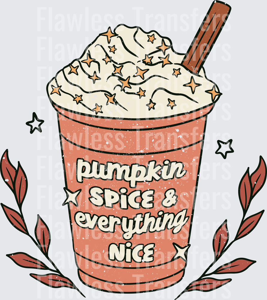 Pumpkin Spice And Everything Nice #0246
