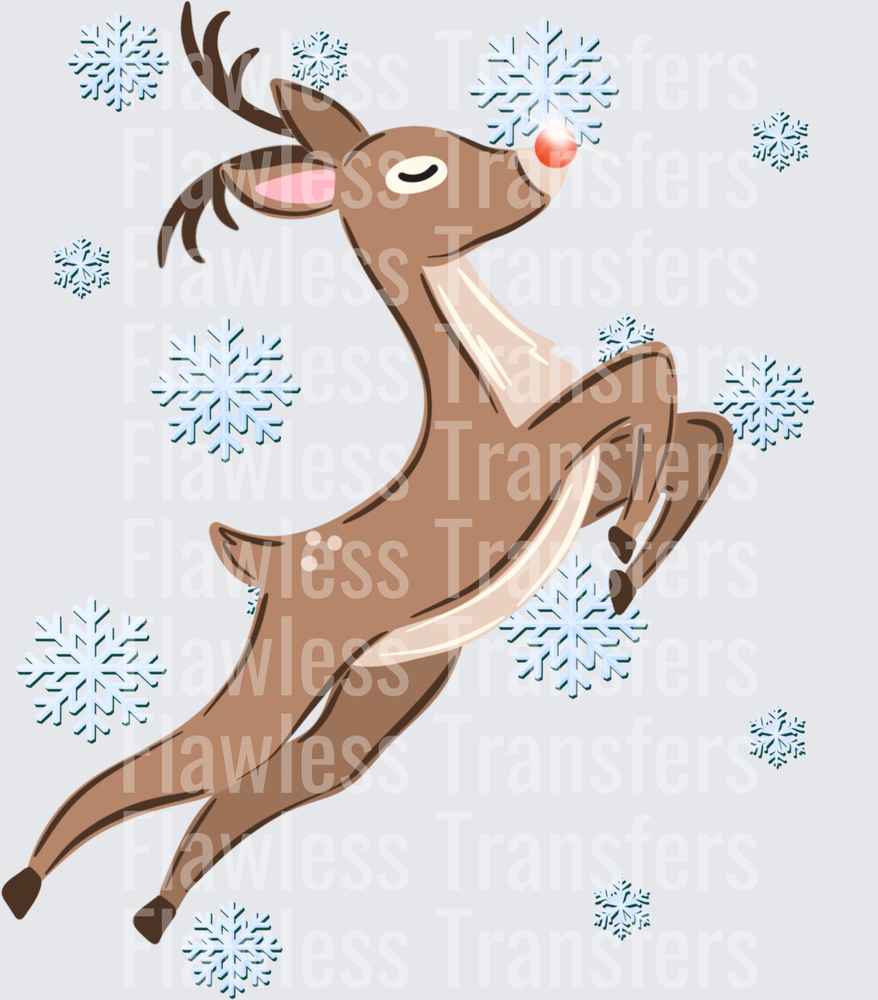 Run Run Rudolph #1865