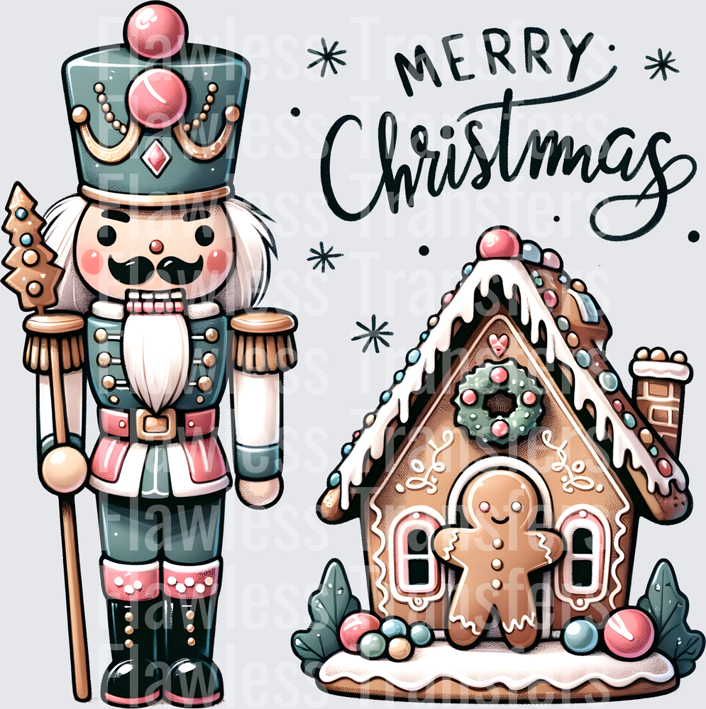 Merry Christmas, Nutcracker #1634