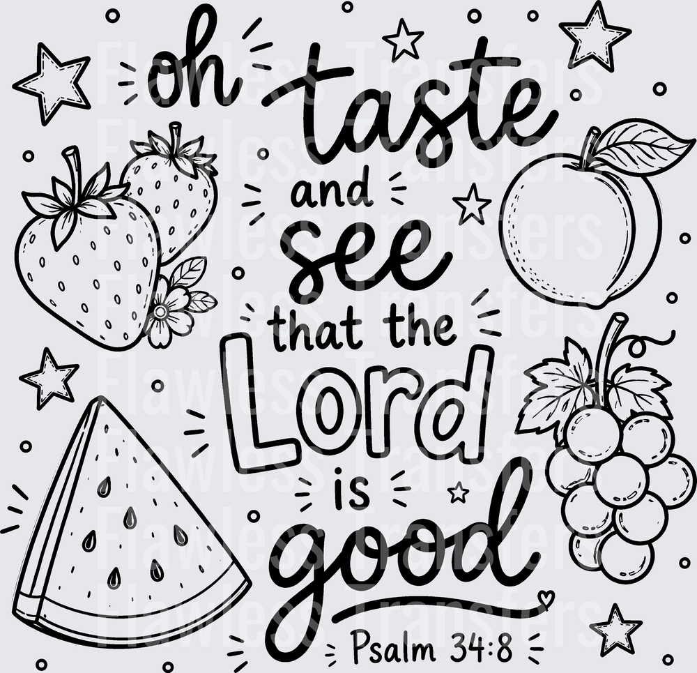 Oh Taste And See #5551