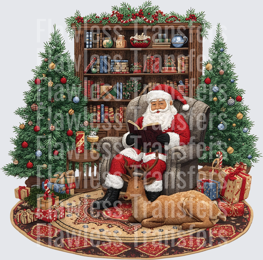 Santa Reading #1721