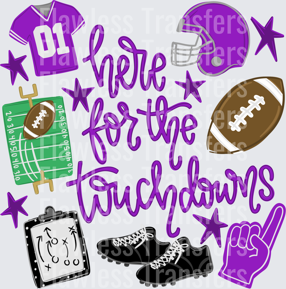Here For The Touchdowns #6848