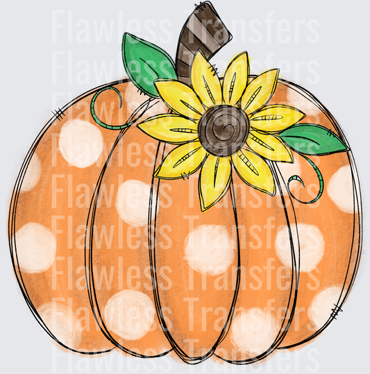 Sunflower Pumpkin #0198