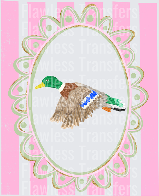 Mallard Duck Frame #4299