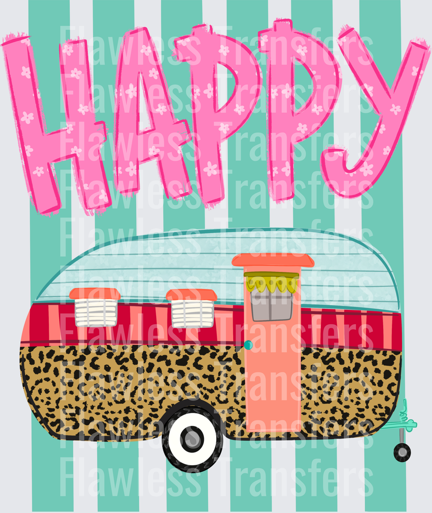 Happy Camper Stripes #4844