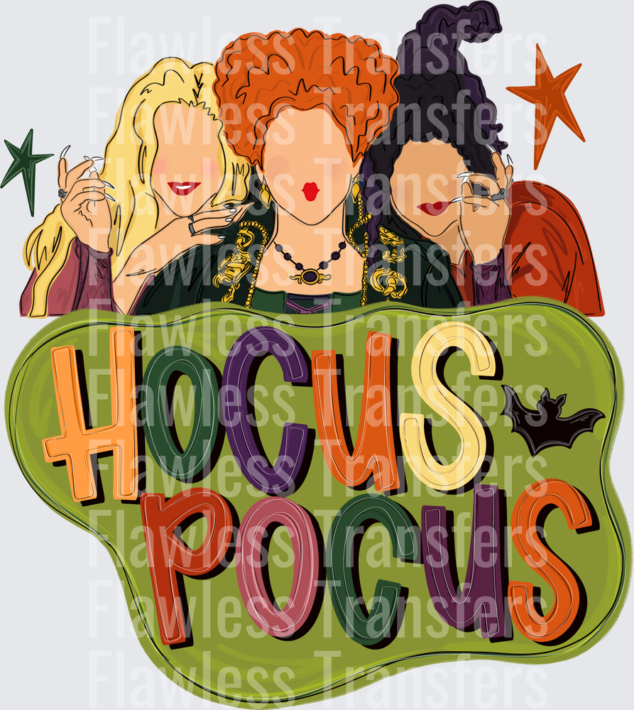 Hocus Pocus Sanderson Sisters #0855