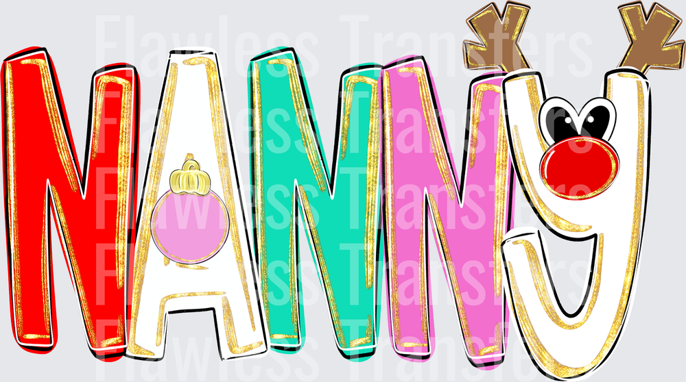 Nanny, Merry Everything Alpha Pack #1659