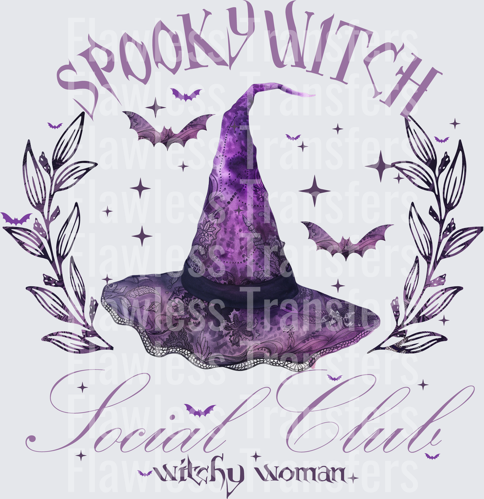 Spooky Witch Social Club #0749