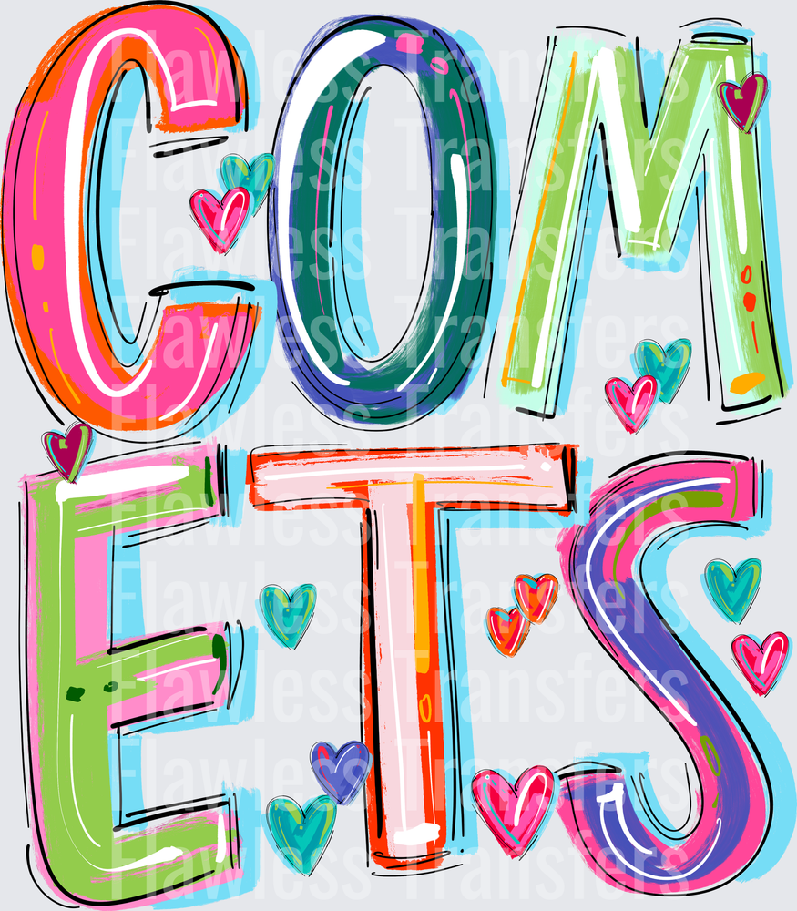 Comets #2495
