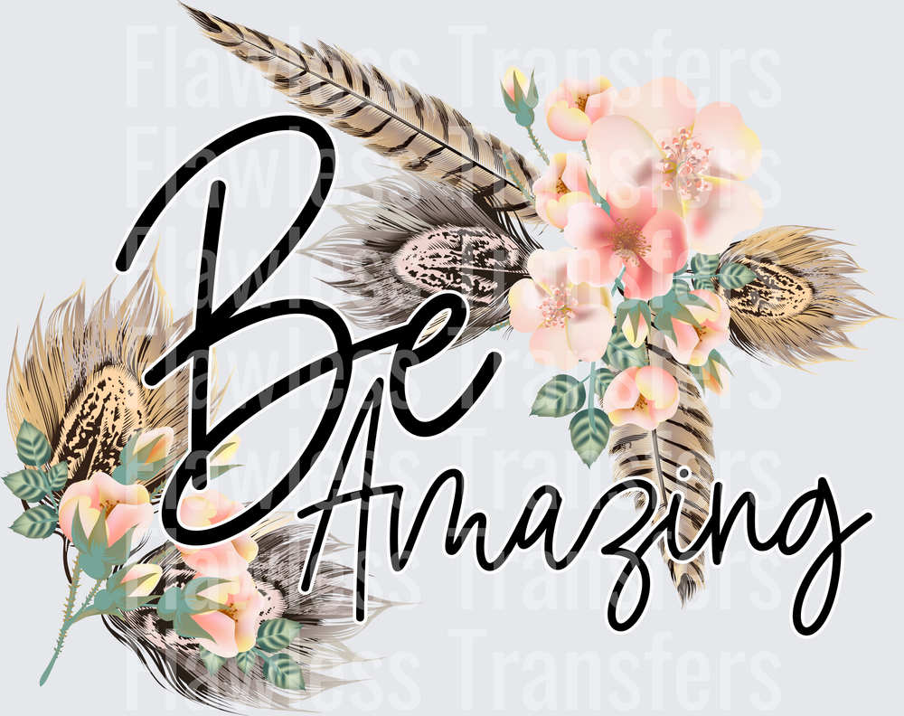 Be Amazing #4327