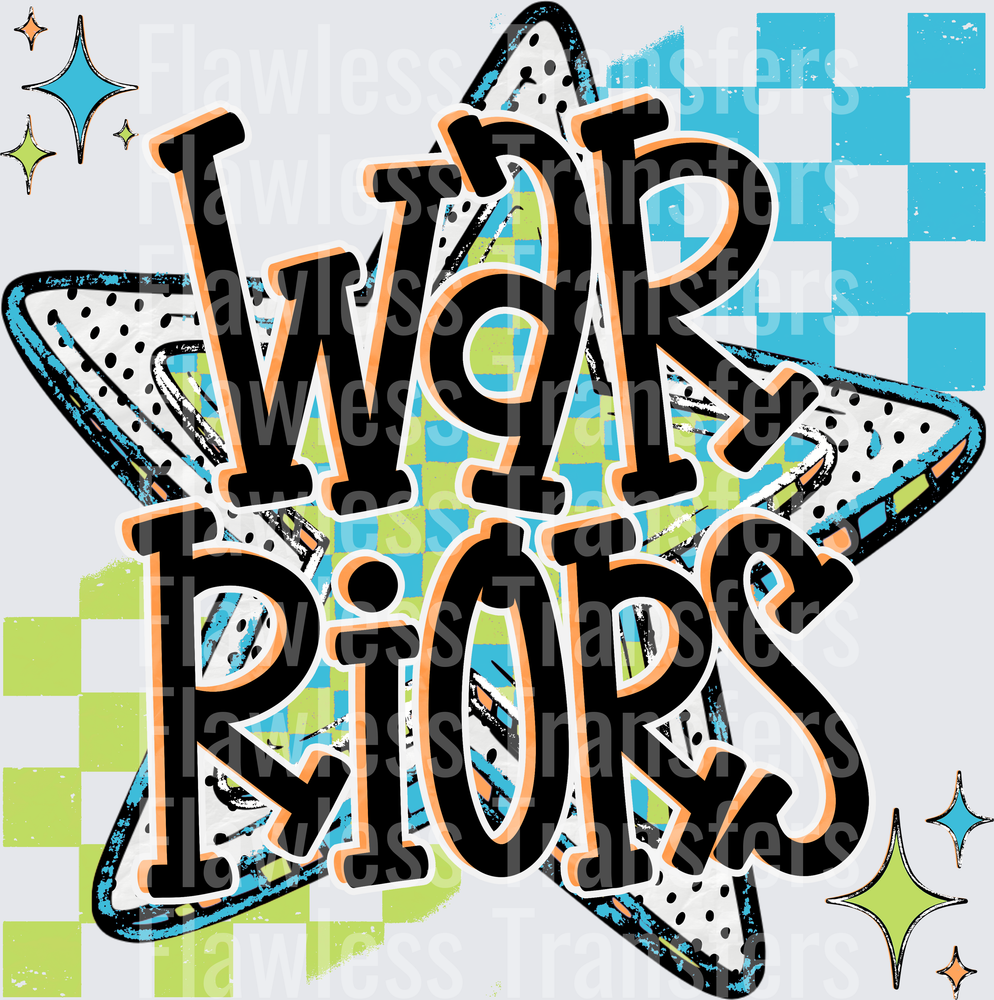 Warriors #3334