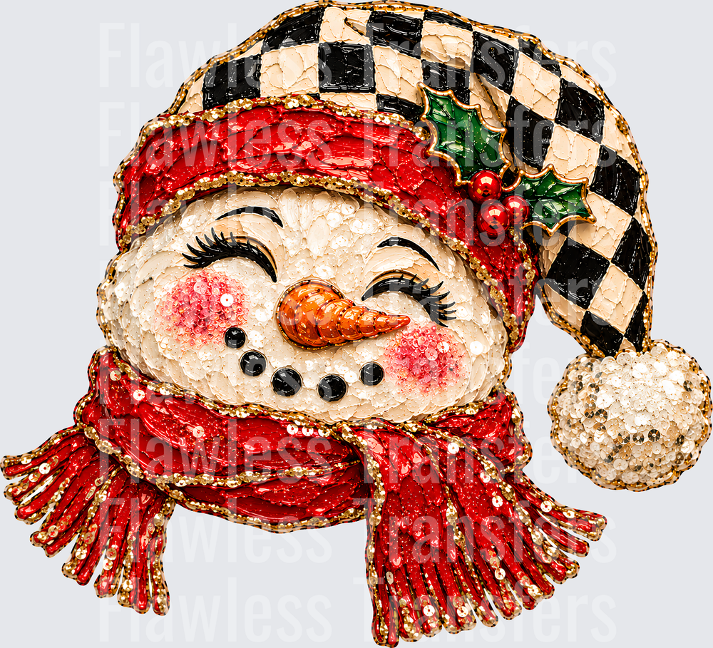 Snowman #7648