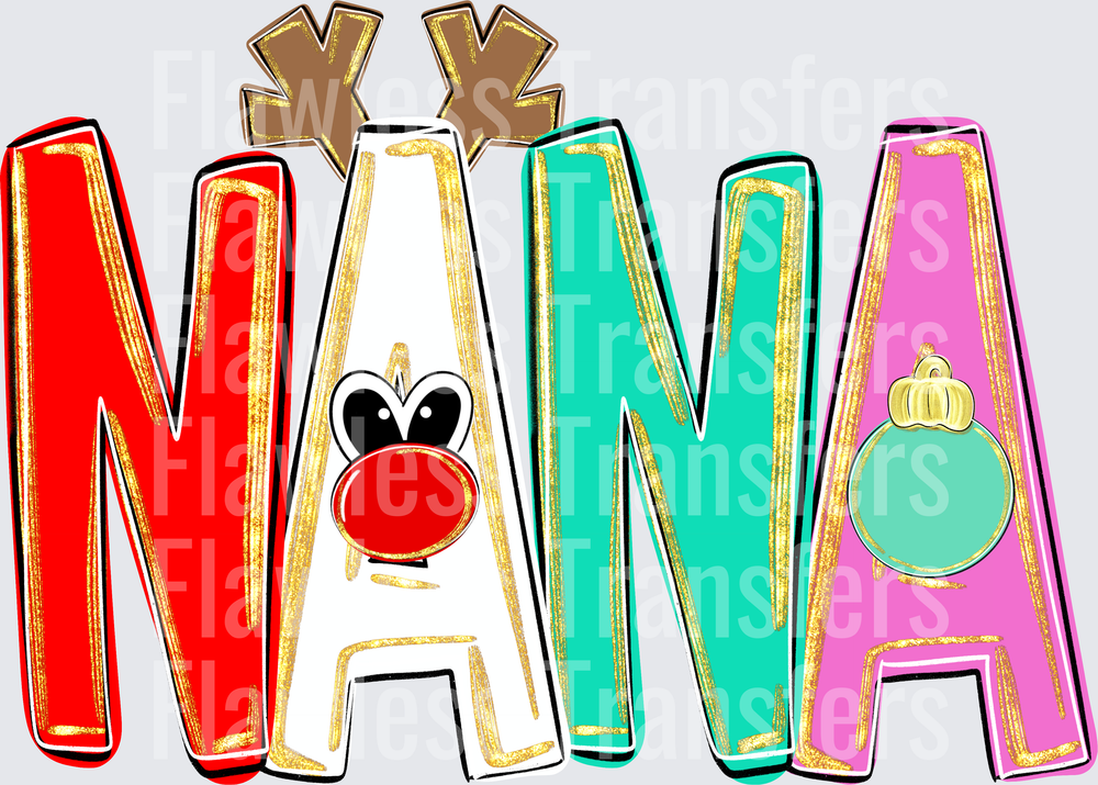 Nana, Merry Everything Alpha Pack #1676