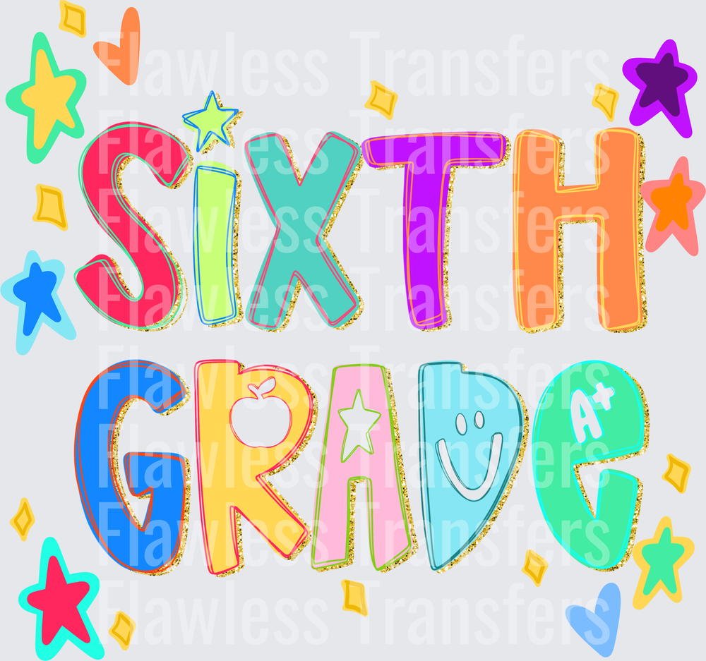Sixth Grade #3761