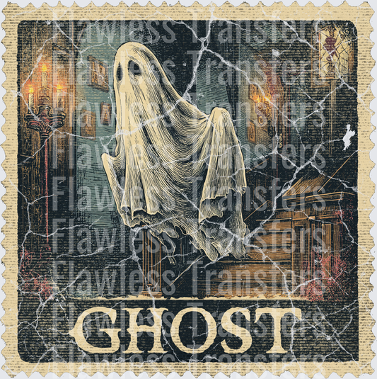 Ghost Vintage Stamp #0579