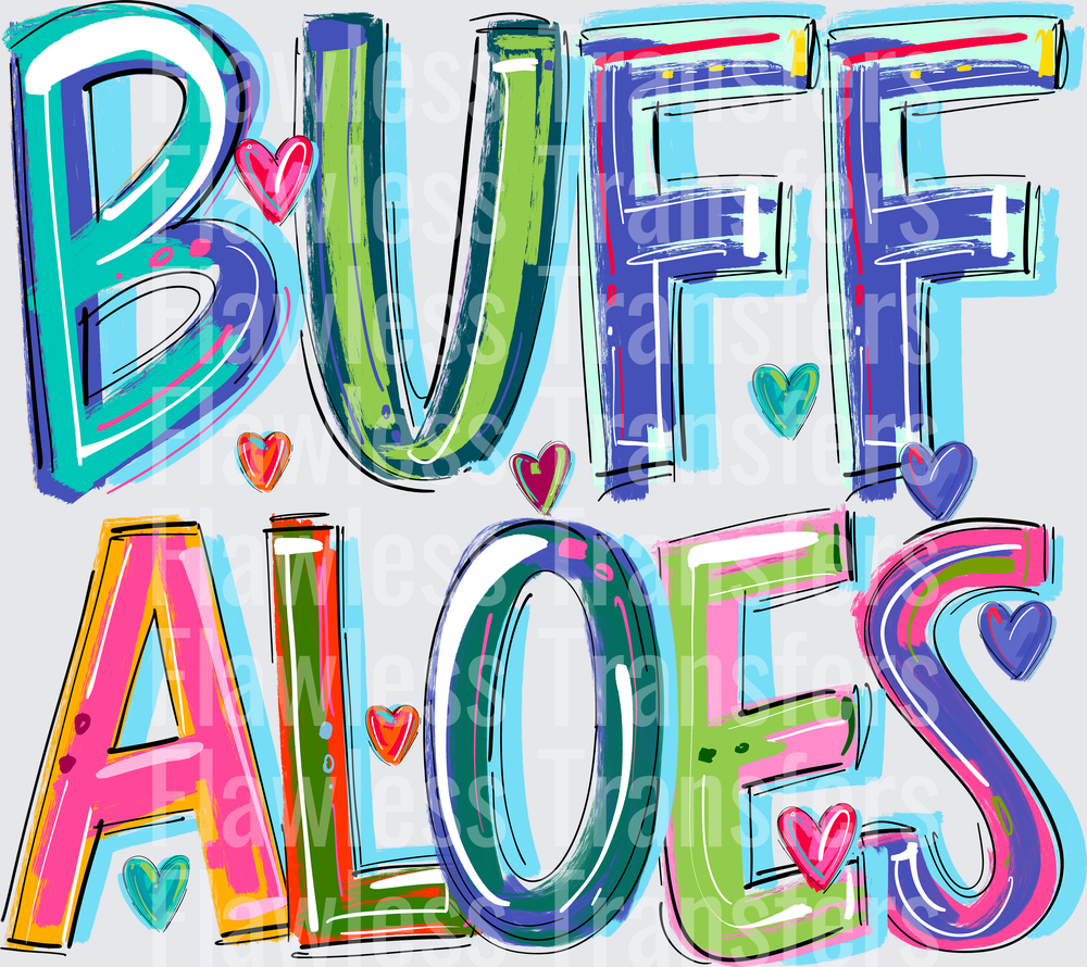 Buffaloes #2443