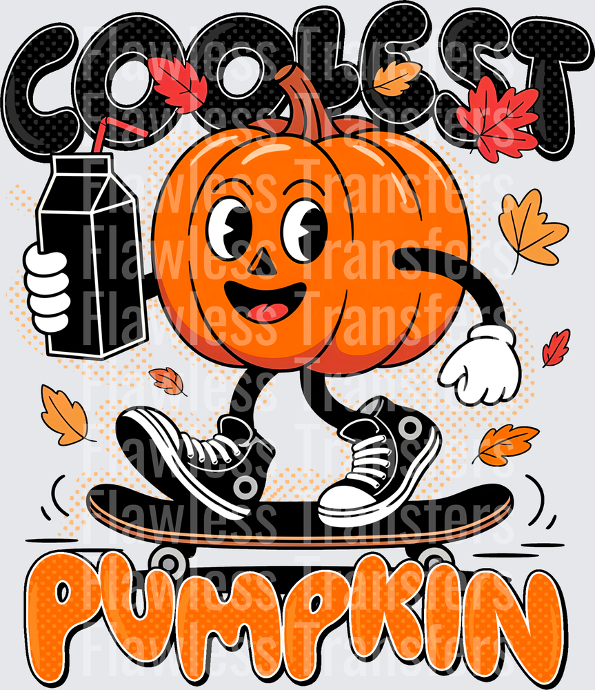 Coolest Pumpkin #0177