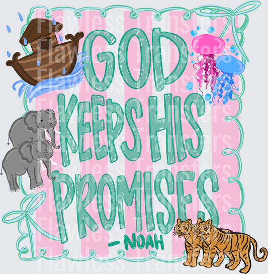 God Keeps His Promises #5349