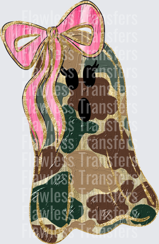 Camo Ghost Girl #0750