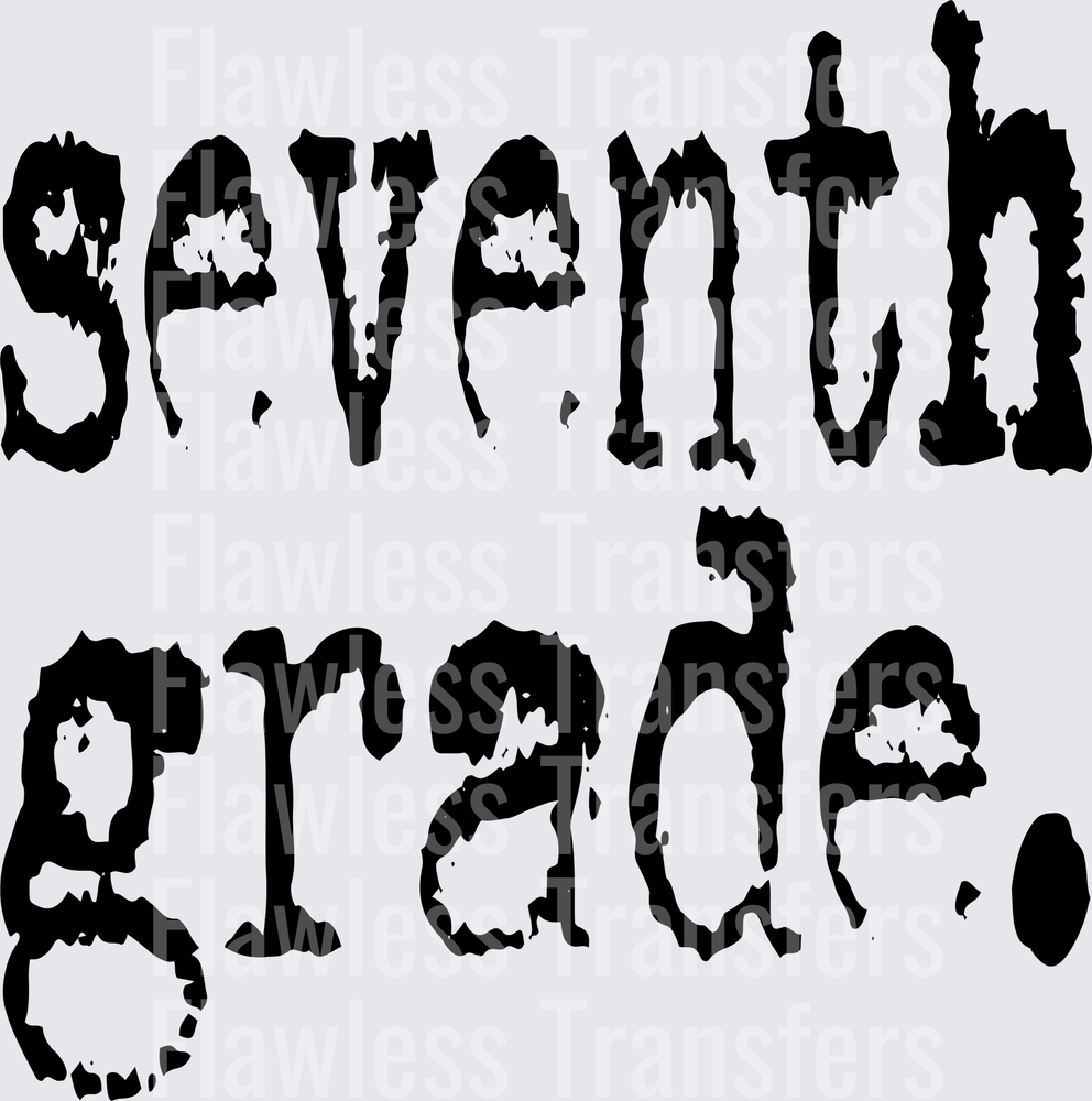 Seventh Grade #3850