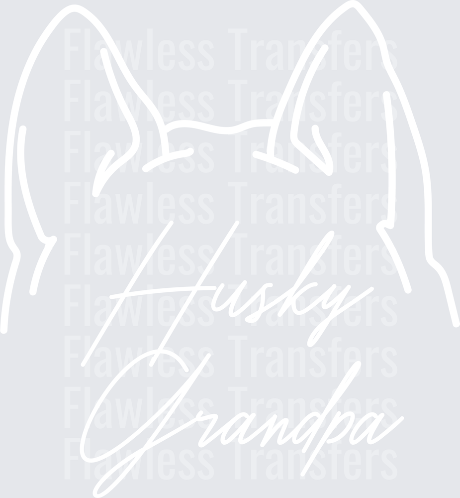 Husky Grandpa #4129