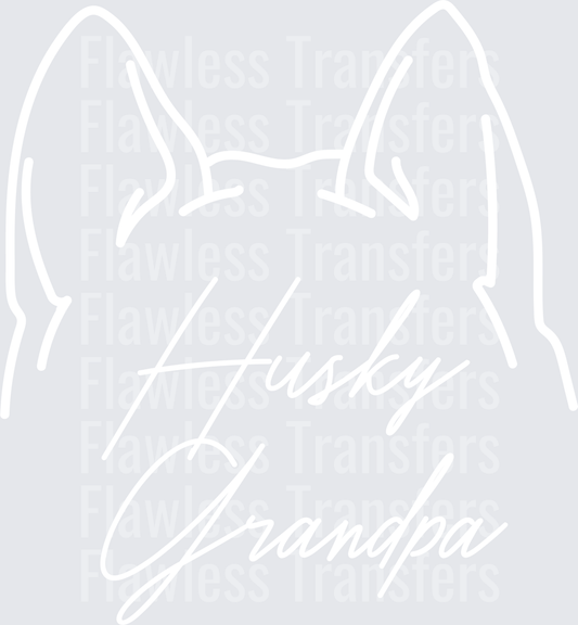 Husky Grandpa #4129