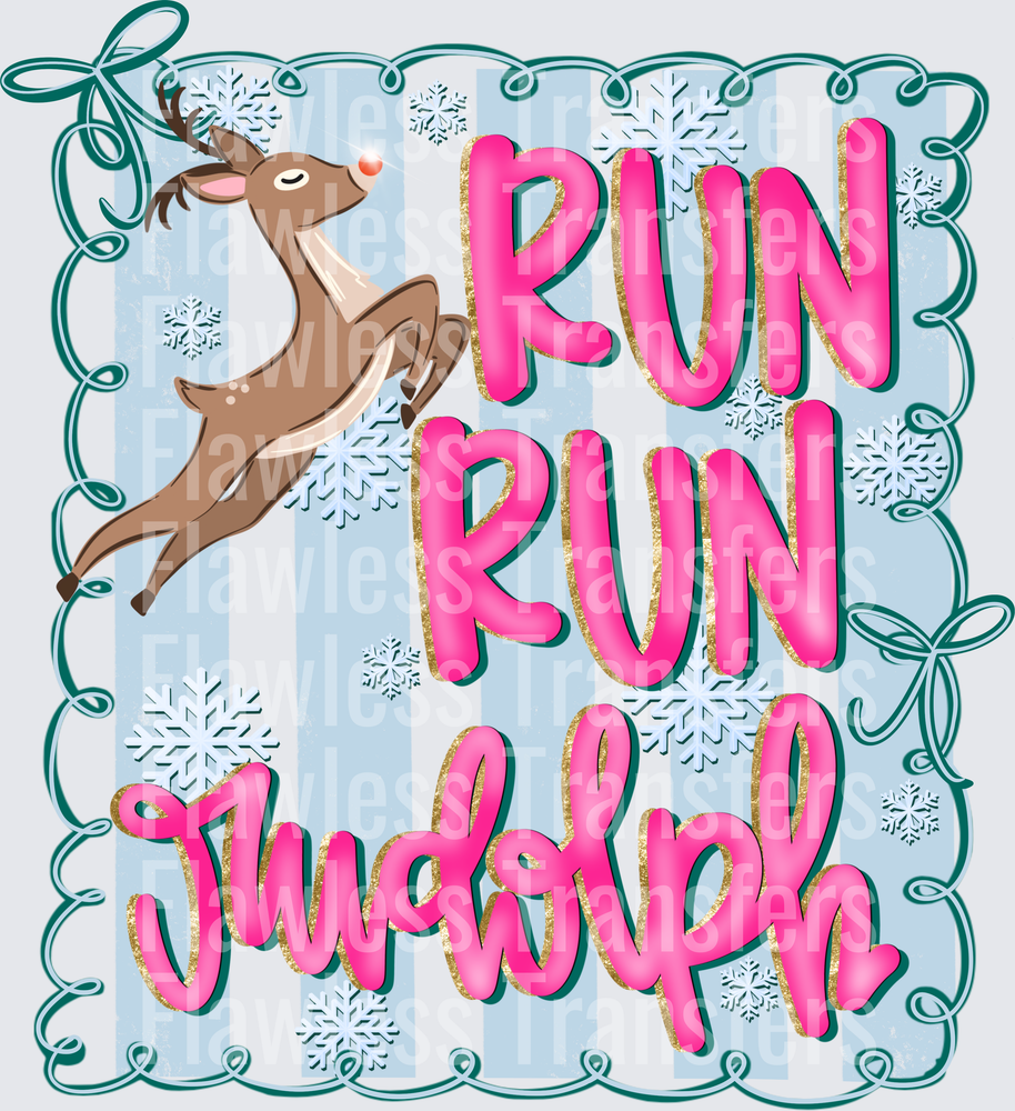 Run Run Rudolph #1866
